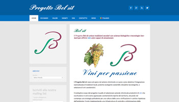 Progetto Bel sit - belsit.wine