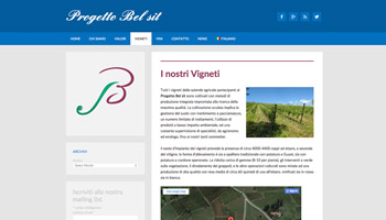Progetto Bel sit - belsit.wine