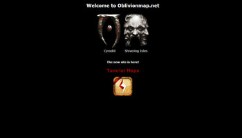 Oblivion Map - oblivionmap.net