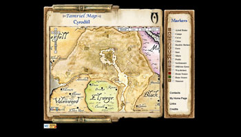 Oblivion Map - oblivionmap.net